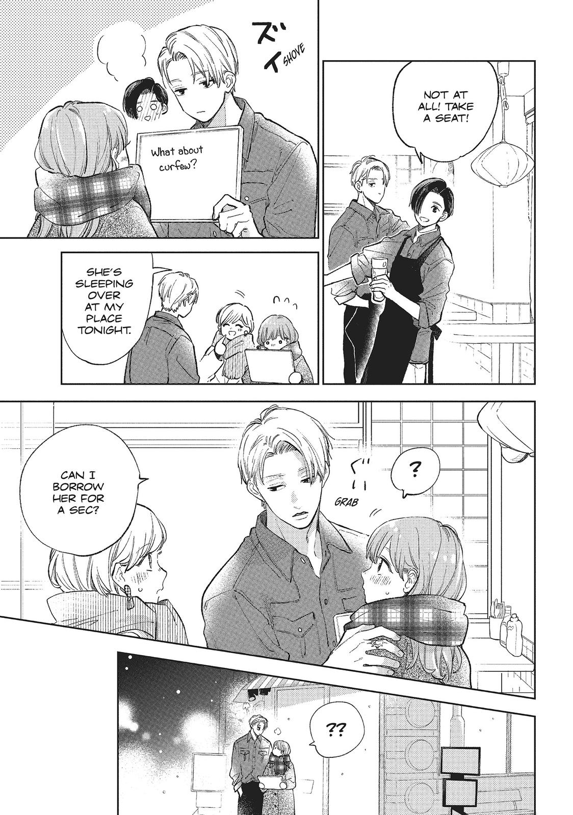 A Sign of Affection, Chapter 9 image 39